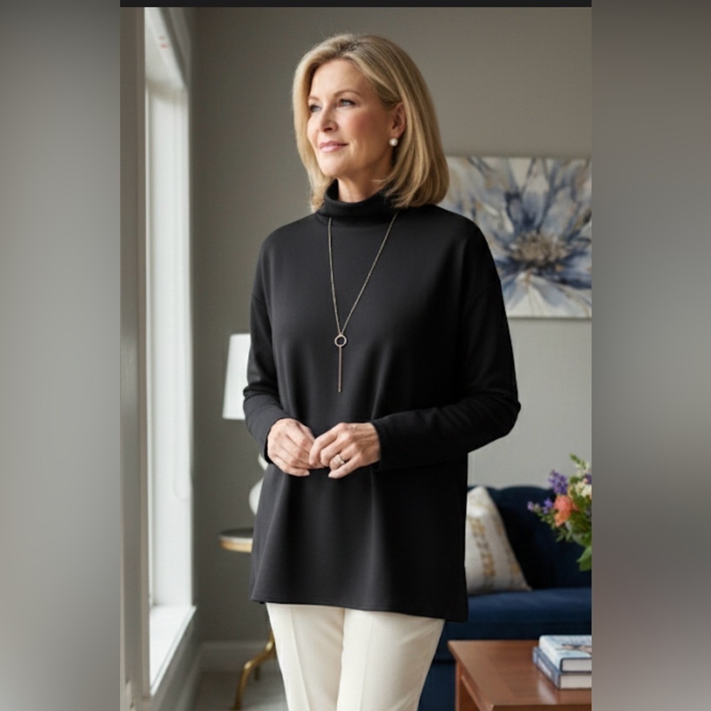 Martha Stewart Black Dress - Picture 5 of 6